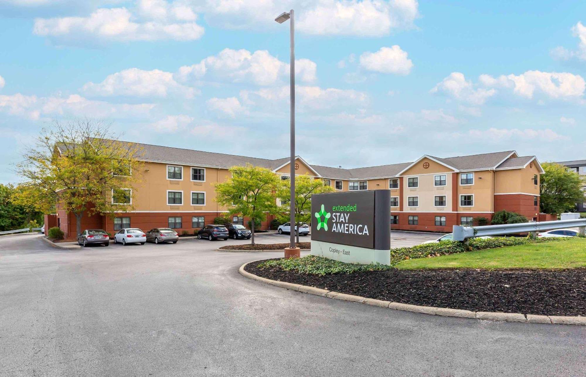 Extended Stay America Suites - Akron - Copley - East Экстерьер фото